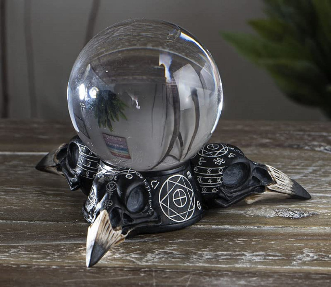 HALLOWEEN CRYSTAL BALL outlets WATER GLOBE